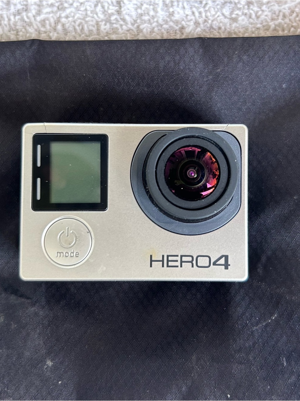 GoPro HERO4 Silver Bundle w/ Remote, 3 Batteries, Charger & Mounts